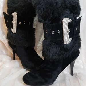 NWOT🌟 BLACK STILETTO BOOT